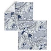 SHIBORI CRANES