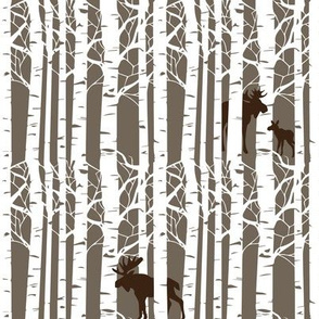 birch-moose-fabric