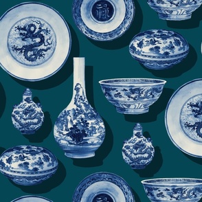 DYNASTY PORCELAIN_in PEACOCK