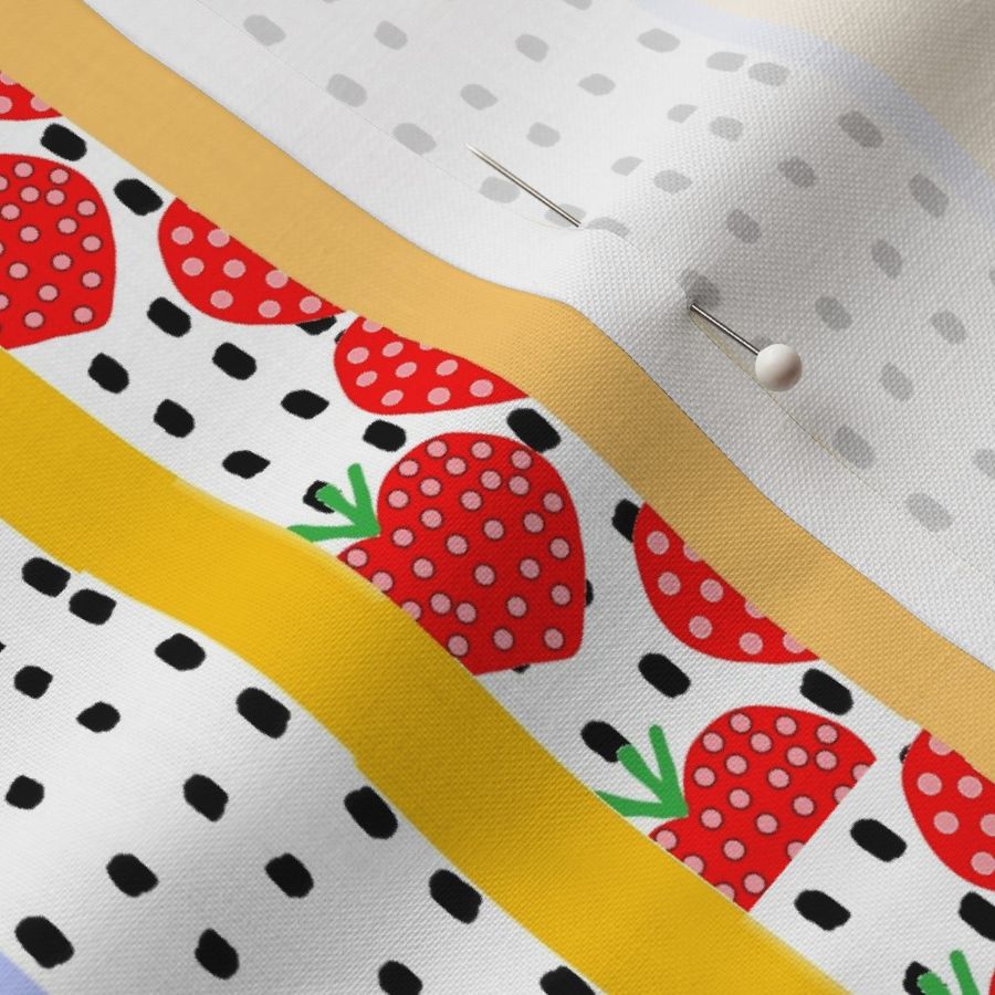 STRAWBERRY STRIPES 