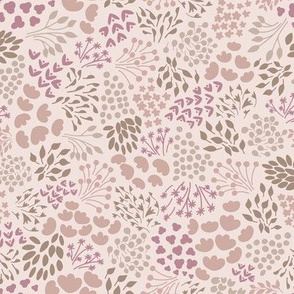 Briella Floral Mix - blush