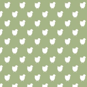 Briella Birds - Olive