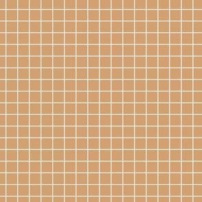 1 inch grid // Claypot grid