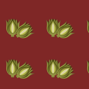 artichoke-red