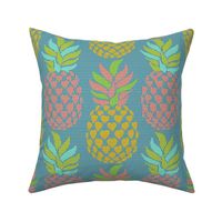 pineapple knit