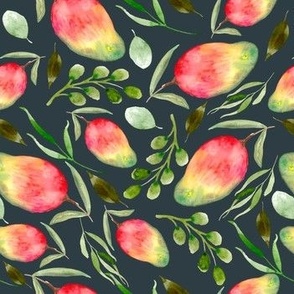 Mango | Watercolor | Pattern