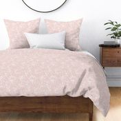 Briella Floral - Blush White