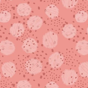 Circles and Dots Pink