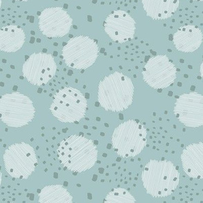 Circles and Dots Mint