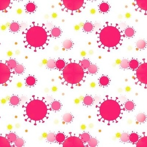 coronavirus pink