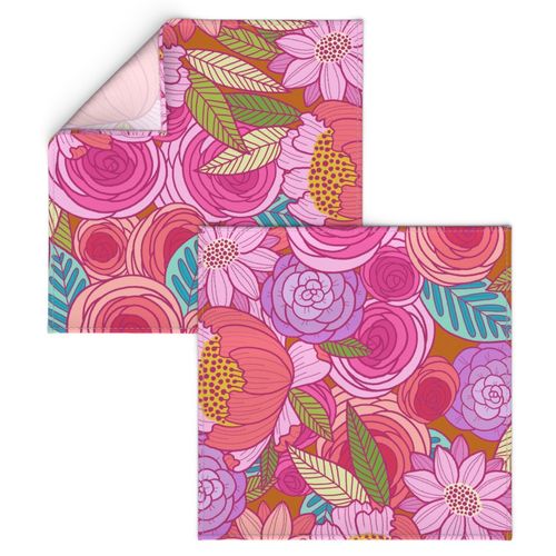 Spring Pop Floral - Jumbo scale