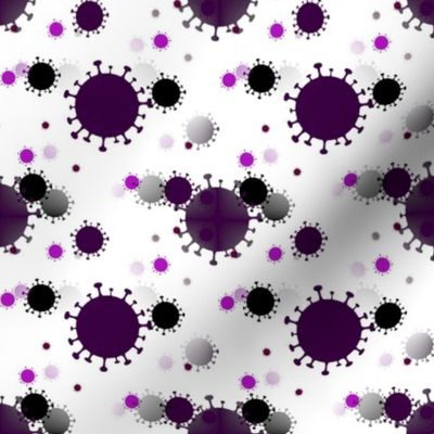coronavirus purple