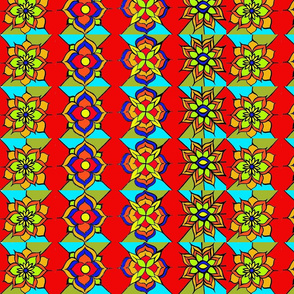 arguyel_lotus_bl_white_pattern_four_flower_color