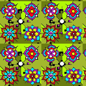 lotus_flower_pattern_three