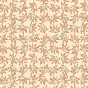 P312020 Floral Caramel