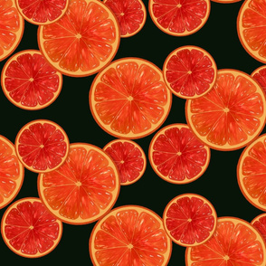 Oranges-black