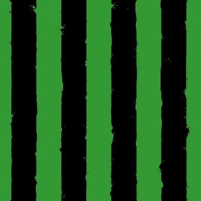 Distress Stripe Black Green