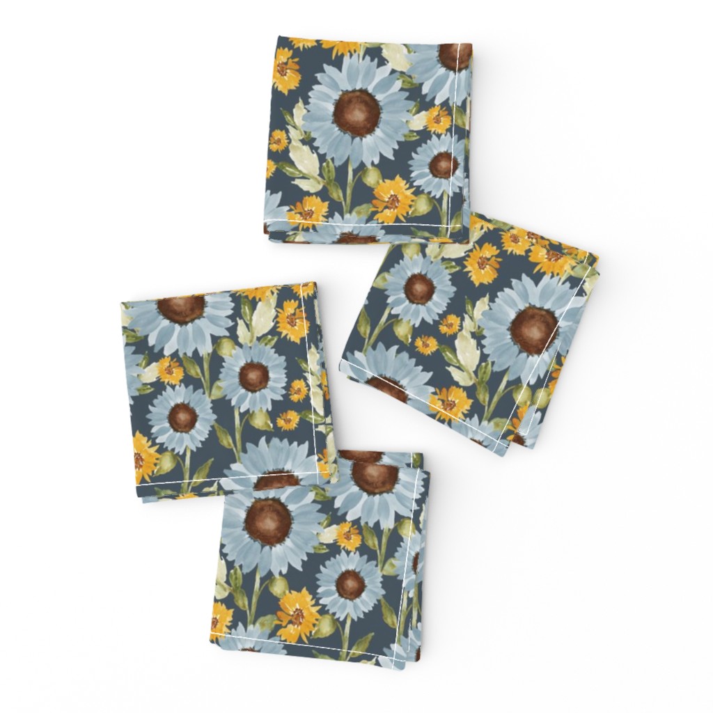 Sunflowers fields in Navy  7x7