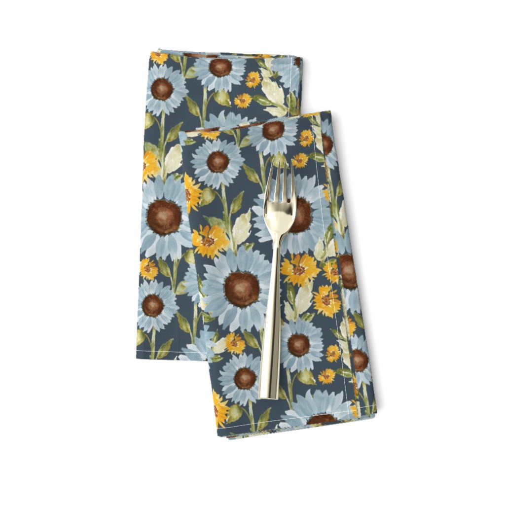 Sunflowers fields in Navy  7x7