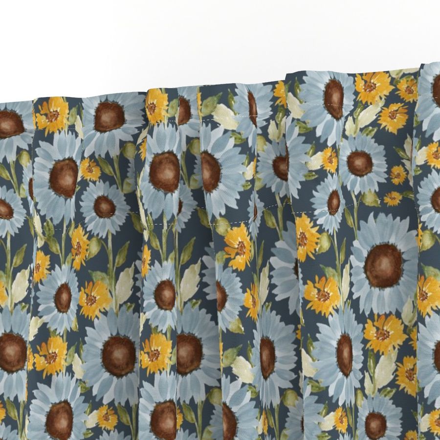 Sunflowers fields in Navy  7x7