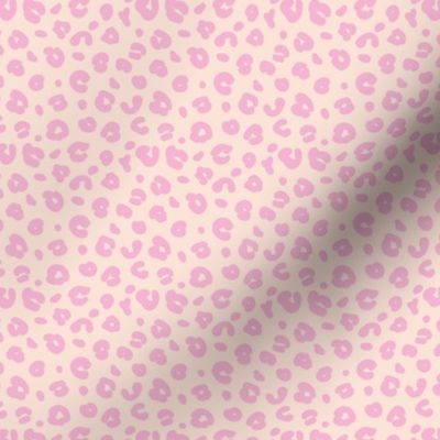Tiny smooth cheetah boho indian summer jungle animal print nursery pink nude beige girls SMALL
