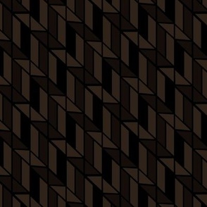 Brown Abstract Geometric