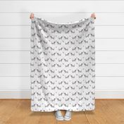 Puppy Dachshund Dog Baby Girl Nursery 