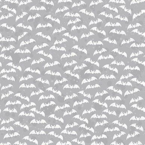 Little Grey Gray Bats Bat Pattern