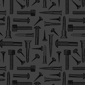 Gunmetal Screws, Nails, and Bolts