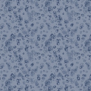 Isolated Cells - Grey Blue