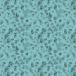 Isolated Cells - Teal