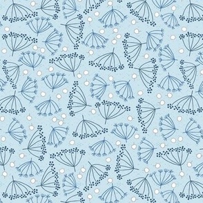 swedish dill on light blue | small