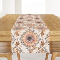 Autumn Browns Boho Mandala - large