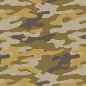 camo dark gold