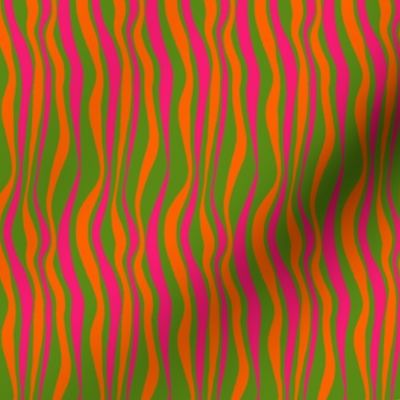 Mod Zebra Stripe (Mini Print) V.1