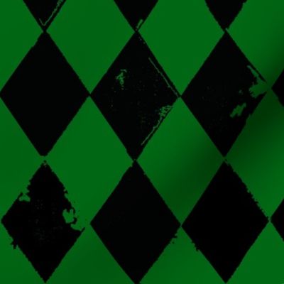 Green and Black Harlequin 