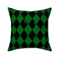 Green and Black Harlequin 