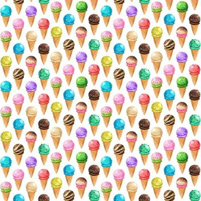 TINY Yummy Ice Cream Cones