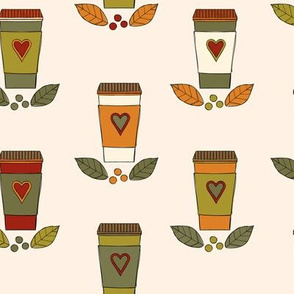 Reusable Coffee Cups Autumn