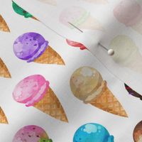 Yummy Ice Cream Cones, MEDIUM scale