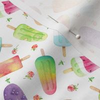 Popsicles and Raspberries - smaller scale