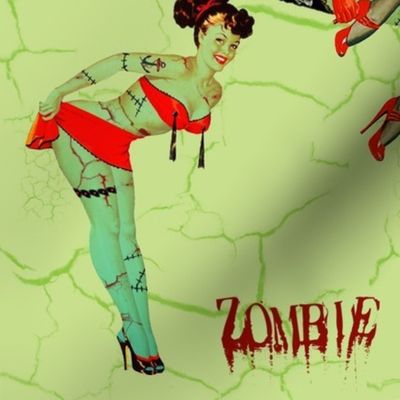 zombie Pin Ups
