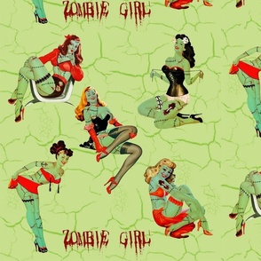 zombie Pin Ups