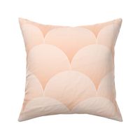 Blush Gradient Art Deco - light pink 