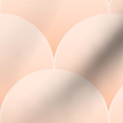 Blush Gradient Art Deco - light pink 