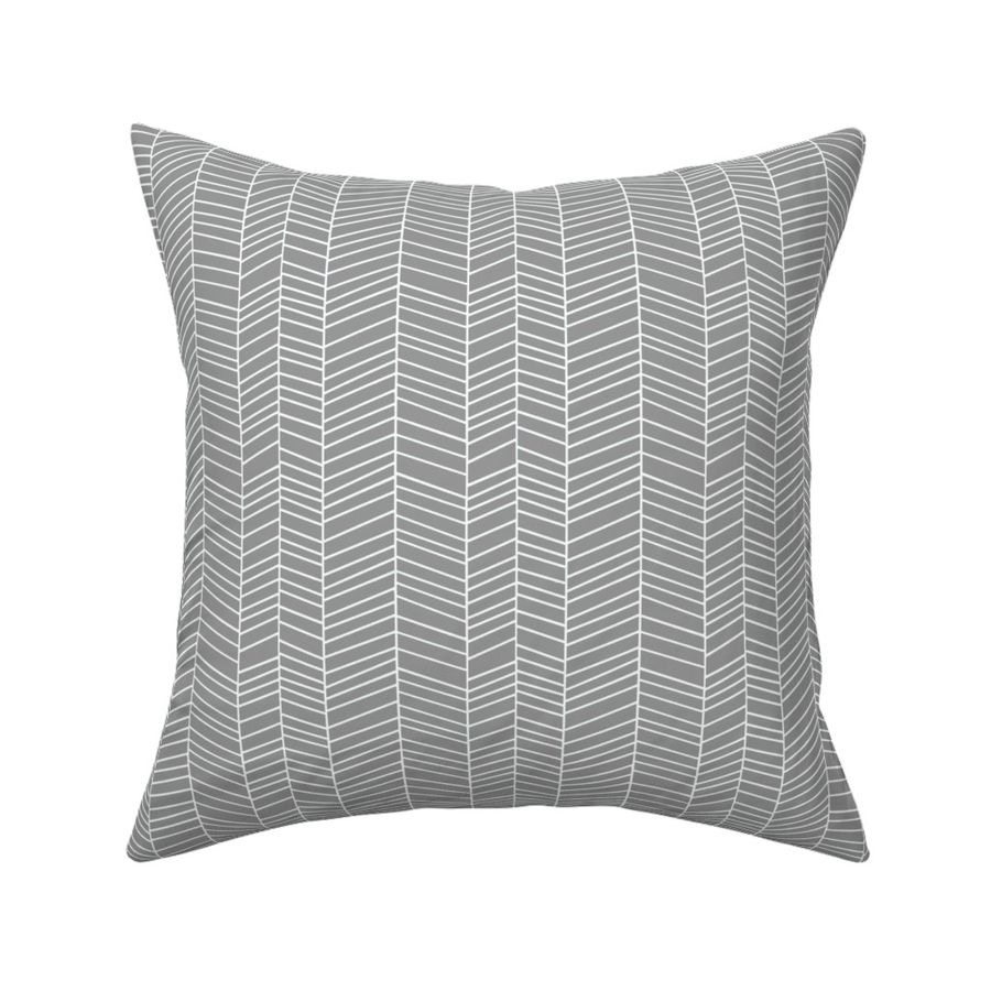 GREY Herringbone