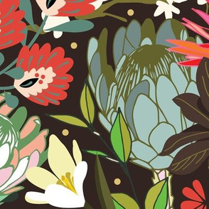 Floral maximalism | large