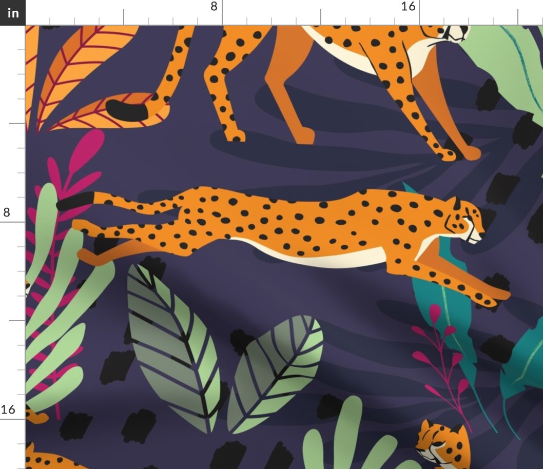 Cheetah pattern 02