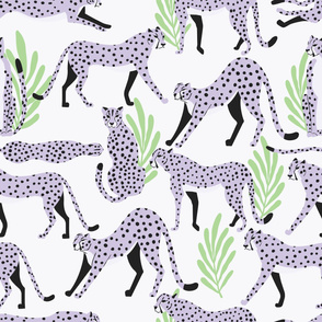 Cheetah pattern 05