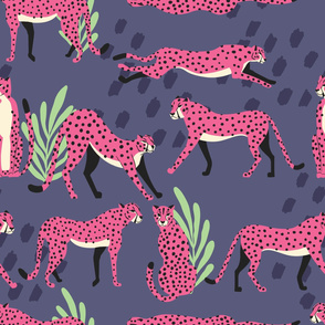 Cheetah pattern 06